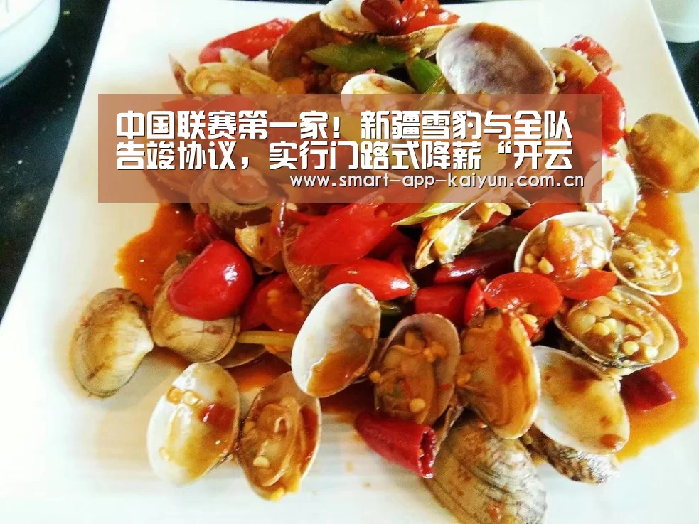 中国联赛第一家!新疆雪豹与全队告竣协议,实行门路式降薪“开云体育官网”(图1) 开云官网