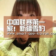 中国联赛第一家!新疆雪豹与全队告竣协议,实行门路式降薪“开云体育官网”(图3) 开云官网